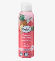 Балеа  Дезодорант-спрей Deodorant Sweet Sunshine, 200 мл: https://www.dm.de/balea-deo-spray-deodorant-sweet-sunshine-p4066447410563.html