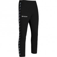 Givova College Band Men Tracksuit Pants BA05-0010: Цвет: Brand: Givova Material: 100% polyester Brand logo on the right pant leg Logo tape along the sides of the trousers elastic waistband with inside drawstring two open side pockets elastic trouser leg ends narrow legs sporty stylish design comfortable to wear NEW, with label &amp; original packaging
https://www.sportspar.com/givova-college-band-men-tracksuit-pants-ba05-0010