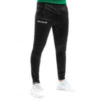 Givova One Tracksuit Pants P019-0010: Цвет: Brand: Givova Materials: 100%polyester Brand logo processed on the right leg Elastic waistband with drawstring two open pockets elastic, ribbed leg ends with zip pleasant wearing comfort NEW, with tags &amp; original packaging
https://www.sportspar.com/givova-one-tracksuit-pants-p019-0010