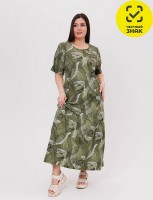 Платье: Цвет: Производитель: ТМ Моделлини
Пол: ЖЕНСКИЙ
Полотно: кулирная гладь
Состав: хлопок 100%
Возраст: взросл
Платье свободного стиля с круглой горловиной, обработанной окантовкой, и вертикальной планкой на линии рельефа, декорированной пуговицами в эко-стиле из дерева. Рукав короткий, с легкой сборкой и фигурными манжетами. Для более свободного кроя, горизонтальная линия разделения полочки обработана асимметричной планкой. Низ изделия слегка расширен, а длина макси доходит до щиколотки.
Пол: Женщина
974.05 руб. - 52 ЗЕЛЁНЫЙ 974.05 руб. - 56 ЗЕЛЁНЫЙ