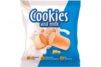 Конфеты Cookies and milk (упаковка 0,5кг): 