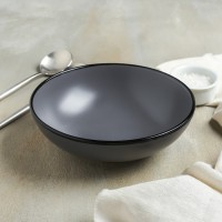 Миска керамическая Доляна «Ваниль», 700 мл, d=18 см, цвет серый: Цвет: Посуда Доляна «Ваниль» изготовлена из прочной керамики. Керамическая посуда выдерживает низкие и высокие температуры, что позволяет блюдам дольше сохранять тепло.Изделия отличаются насыщенным цветом и матовым покрытием. Такая посуда отлично впишется в любой интерьер кухни, а также прекрасно подойдёт в качестве подарка на любой праздник.Можно использовать в посудомоечной машине и СВЧ-печи.
: Доляна
: Китай
