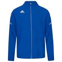 adidas Condivo 21 Men Track Jacket GH7136: Цвет: https://www.sportspar.com/adidas-condivo-21-men-track-jacket-gh7136
Brand: adidas Material: 100% polyester (recycled) Brand logo printed on the right chest classic adidas stripes on the shoulders AeroReady - Moisture is absorbed super-fast for a pleasantly dry and cool wearing comfort Primeblue - High performance fabric made with Parley Ocean Plastic® stand-up collar full zip two side pockets with hidden zips elastic, ribbed cuffs elastic hem an internal hanging loop regular fit pleasant wearing comfort NEW, with tags &amp; original packaging