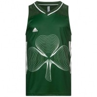 Panathinaikos F.C. adidas Basketball Men Jersey HD9819: Цвет: Brand: adidas Material: 100% polyester (recycled) Brand logo on the right chest club logo as a graphic in the middle of the front classic adidas stripes on the sides Side slits at the hem for greater freedom of movement without sleeves breathable mesh inserts regular fit pleasant wearing comfort NEW, with label &amp; original packaging
https://www.sportspar.com/panathinaikos-f.c.-adidas-basketball-men-jersey-hd9819