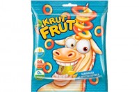 «KrutFrut», мармелад жевательный «Колечки со вкусом персика», 70г: 