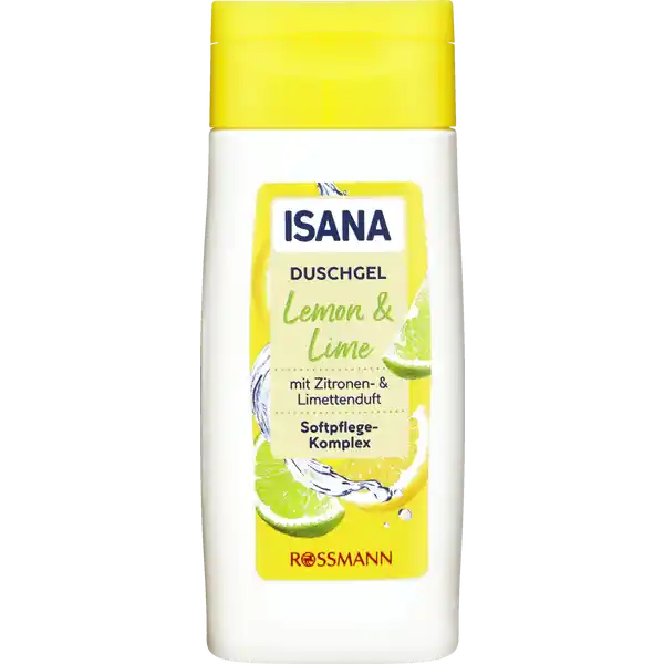 ISANA Duschgel Lemon amp Lime Reisegre: Цвет: https://www.rossmann.de/de/pflege-und-duft-isana-duschgel-lemon-und-lime-reisegroesse/p/0000042382409
Produktbeschreibung und details Das ISANA DUSCHGEL LEMON ampamp LIME bietet eine optimale Pflege fr ein zartes Hautgefhl Die reichhaltige Formulierung mit SoftpflegeKomplex hilft den Feuchtigkeitshaushalt Ihrer Haut zu bewahren mit Zitronen und Limettenduft SoftpflegeKomplex diese Rezeptur ist zu  ohne Mikroplastik Kontaktdaten Dirk Rossmann GmbH Isernhgener Str  DE Burgwedel wwwrossmannde  Testurteile Qualittssiegel ampamp Verbandszeichen Inhaltsstoffe Aqua Sodium Laureth Sulfate Sodium Chloride Cocamidopropyl Betaine Glycerin CocoGlucoside Glyceryl Oleate Tocopherol Hydrogenated Palm Glycerides Citrate Starch Hydroxypropyltrimonium Chloride Benzophenone Parfum Citral Limonene Sodium Benzoate Potassium Sorbate Benzoic Acid Citric Acid Sodium Hydroxide CI  CI