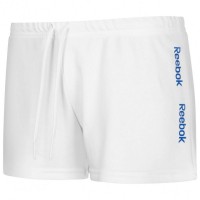 Reebok Essentials Linear Women Training Shorts FJ2731: Цвет: https://www.sportspar.com/reebok-essentials-linear-women-training-shorts-fj2731
Brand: Reebok Material: 80% cotton, 20% polyester Brand logo on both legs fit: Slim Fit elastic waistband with drawstring side slits for greater freedom of movement light upper material comfortable to wear NEW, with label &amp; original packaging