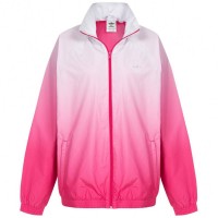 adidas Originals 3D Trefoil Women Jacket GN2814: Цвет: https://www.sportspar.com/adidas-originals-3d-trefoil-women-jacket-gn2814
Brand: adidas Upper: 100% polyester (recycled) Lining: 100% polyester (recycled) Embroidered brand logo on the left chest and large area on the back Primegreen - high-performance materials consisting of at least 50 percent recycled content Stand-up collar with full-length zip breathable mesh inner lining improves air circulation two side pockets with hidden zips elastic, ribbed cuffs and hem regular fit pleasant wearing comfort NEW, with tags &amp; original packaging