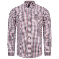BEN SHERMAN Signature Herren Langarm Hemd 0076264-RED: Цвет: Marke BEN SHERMAN Material   Baumwolle   Polyester Markenlogo auf der Brusttasche Button DownKragen durchgehende Knopfleiste eine linke Brusttasche Manschetten mit erKnopfleiste senkrechte Faltennaht mittig der Rckseite abgerundeter Saum AllOver Karomuster Passform Regular Fit inklusive je einem Ersatzknopf fr Knopfleiste und Kragen angenehmer Tragekomfort NEU mit Etikett ampamp OVP
Все характеристики: РАЗМЕР: S; M; L; XL; 2XL
ЦВЕТ: BEN SHERMAN Oxford Herren Langarm Hemd 0076260-DARK NAVY;BEN SHERMAN Oxford Herren Langarm Hemd 0076260-DARK BLUE;BEN SHERMAN Oxford Herren Langarm Hemd 0076260-SKY;BEN SHERMAN Signature Herren Langarm Hemd 0076522-NAVY;BEN SHERMAN Signature Herren Langarm Hemd 0076264-LIGHT BLUE;BEN SHERMAN Signature Herren Langarm Hemd 0076264-RED;BEN SHERMAN Oxford Cotton Herren Langarm Hemd 1012796-BLUE;BEN SHERMAN Oxford Cotton Herren Langarm Hemd 1012797-DARKGREEN;BEN SHERMAN Oxford Cotton Herren Langarm Hemd 1012796-GREY;BEN SHERMAN Oxford Cotton Herren Langarm Hemd 1012797-GREEN
https://www.sportspar.de/ben-sherman-signature-herren-langarm-hemd-0076264-red