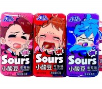 Жевательные конфеты "OH Sour" ягодный микс: Жевательные конфеты, в кислой оболочке. Фруктовый микс

Состав: белый сахар, мальтозный сироп, заменитель какао-масла (рафинированная гидрогенизированная растительная камедь, эфир сахарозы и жирных кислот, пищевое полировочное масло, пищевой ароматизатор, аттрактантное масло, лецитин), пищевые добавки: (DL-яблочная кислота, арабский красный, амарантовый красный, бриллиантовый синий, карамельный краситель).

Энергетическая и пищевая ценность (на 100гр): 410 Ккал., Белки - 3,3 гр., Жиры - 0 гр., Углеводы - 93,3 гр.

Условия хранения: Хранить в прохладном и сухом месте. Избегать попадания прямых солнечных лучей.