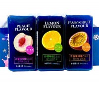 Драже аскорбинки "Fruit Flavour" ягодный микс: Сладкие конфетки драже, с витамином С ( персик, лимон, маракуйя ) 

Состав: Сорбитол, Спирт, лимонная кислота, бикарбонат натрия, ацесульфам калия, натуральный ментол, витамин С, стеарат магния, пищевые ароматизаторы.

Энергетическая и пищевая ценность (на 100гр): 398 Ккал., Белки - 0 гр., Жиры - 0 гр., Углеводы - 98,9 гр.

Условия хранения: Хранить в прохладном и сухом месте. Избегать попадания прямых солнечных лучей.