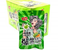 Карамель леденцовая "Yinuo" со вкусом дыни: Если вы фанат кислой карамели, то вам стоит это попробовать! Линия супер кислых конфет, стремительно набирающая популярность во всем мире.

Состав: сахар, глюкозный сироп, 25%-ный яблочный сок, пищевой Добавки (кислота Фулу, DL-яблочная кислота, британский овощной красный, ярко-синий), агар

Энергетическая и пищевая ценность (на 100гр): Пищевая и энергетическая ценность на 100 г продукта: 1656 кДж Белки-0 Жиры -0 Углеводы-97,4 гр