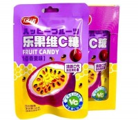 Конфеты драже Yinuo "Fruit Candy" с ментолом со вкусом маракуйи: Конфеты аскорбинки, с ментолом и витамином С. Со вкусом маракуйи

Состав: Сорбит, ацесульфам калия, аспартам (содержащий фенилаланин), лимонная кислота, DL-яблочная кислота, натуральный ментол, стеарат магния, пищевые вкусовые и ароматические добавки.

Энергетическая и пищевая ценность (на 100гр): Энергетическая ценность - 6874 кДж/1643 Ккал., Белки - 0.7гр., Жиры - 0гр., Углеводы - 95.1гр