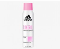 Дезодорант-спрей Antiperspirant Women Control, 150 мл: https://www.dm.de/adidas-deo-spray-antitranspirant-women-control-p3616303440558.html