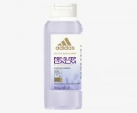 Средство для душа Skin & Mind перед сном, 250 мл: https://www.dm.de/adidas-dusche-skin-und-mind-pre-sleep-calm-p3616303444204.html