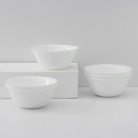 Набор салатников Luminarc Trianon, d=18 см, стеклокерамика, 6 шт, цвет белый: Цвет: Посуда Luminarc из стеклокерамики - прекрасный образец классической белой посуды. Без такой посуды не обойдется ни одна кухня - она универсальна. Такие изделия можно использовать каждый день, а также по особенным случаям в праздничной сервировке.Преимущества:Набор салатников выполнен из высококачественных и прочных материалов;Посуда будет красиво смотреться на столе, порадует и гостей, и хозяев дома;Универсальные салатники придадут любому вечеру элемент изысканности.Можно использовать в СВЧ, мыть в посудомоечной машине.
Длина: Luminarc
Ширина: Китай
