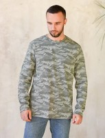 Джемпер: Цвет: Производитель: ТМ Оптима Трикотаж
Пол: МУЖСКОЙ
Полотно: кулирная гладь
Состав: 60% хб, 40% пэ
Возраст: взросл
Мужской джемпер с длинными рукавами и прямым силуэтом имеет округлую горловину. Он идеально подходит для создания комфортного и стильного образа в прохладную погоду.
Пол: Мужчина
517.55 руб. - 50 милитари темный 517.55 руб. - 54 милитари темный