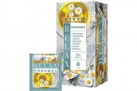 «Fitto», чай травяной Relax. Ромашка, 25 пакетиков, 32г: 
