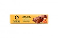 «OZera», шоколад молочный Extra Milk &Sea Salted caramel, 45г (упаковка 30шт.): 