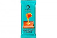 «OZera», молочный шоколад Milk & Caramel с мягкой карамельной начинкой, 24г (упаковка 30шт.): 
