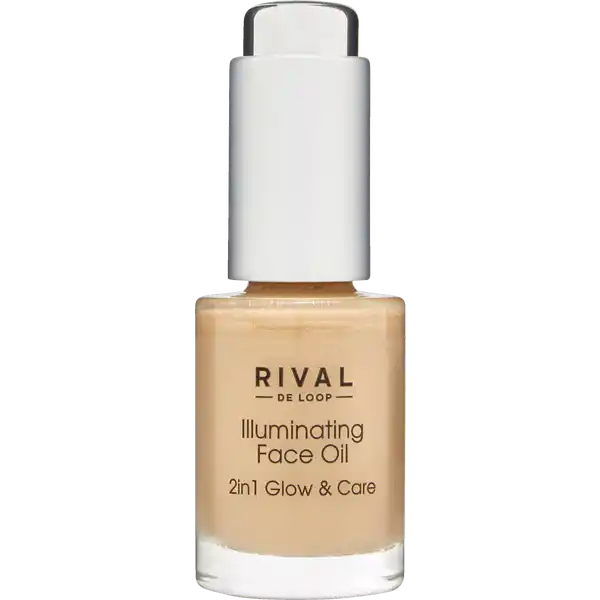 RIVAL DE LOOP Illuminating Face Oil: Цвет: https://www.rossmann.de/de/make-up-rival-de-loop-illuminating-face-oil/p/4305615896571
Produktbeschreibung und details Das pflegende Face Oil mit Kokosl und Provitamin B verleiht Ihrer Morgenroutine Glanz Verwenden Sie das Produkt im ganzen Gesicht fr ein gleichmiges Hautbild oder tragen Sie es zur Betonung auf die Wangenknochen den Nasenrcken oder die Brauenbogen auf Fr eine gepflegte und strahlende Erscheinung Bitte Augenpartie aussparen Vor Gebrauch gut schtteln Kontaktdaten Dirk Rossmann GmbH Isernhgener Str Burgwedel wwwrossmannde Inhaltsstoffe AQUA COCOCAPRYLATECAPRATE CAPRYLICCAPRIC TRIGLYCERIDE SHEA BUTTER ETHYL ESTERS GLYCERIN COCOS NUCIFERA OIL SYNTHETIC FLUORPHLOGOPITE SILICA POLYGLYCERYL POLYRICINOLEATE MICA VPEICOSENE COPOLYMER SODIUM CHLORIDE SORBITAN SESQUIOLEATE PANTHENOL HELIANTHUS ANNUUS SEED OIL DISTEARDIMONIUM HECTORITE POLYGLYCERYL ISOSTEARATE GLYCERYL CAPRYLATE SCLEROTIUM GUM PROPANEDIOL PARFUM BENZOIC ACID XANTHAN GUM ETHYLHEXYLGLYCERIN TIN OXIDE SORBIC ACID ALTHAEA OFFICINALIS ROOT EXTRACT HAEMATOCOCCUS PLUVIALIS EXTRACT ALOE BARBADENSIS LEAF JUICE POWDER POTASSIUM SORBATE SODIUM BENZOATE CITRIC ACID TOCOPHEROL CI  CI