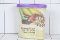 Контейнер для сыпучих продуктов 2,1л Альто С283 /26шт: 