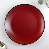 Тарелка керамическая обеденная Доляна «Ваниль», d=27 см, цвет бордовый: Цвет: Посуда Доляна «Ваниль» изготовлена из прочной керамики. Керамическая посуда выдерживает низкие и высокие температуры, что позволяет блюдам дольше сохранять тепло.Изделия отличаются насыщенным цветом и матовым покрытием. Такая посуда отлично впишется в любой интерьер кухни, а также прекрасно подойдёт в качестве подарка на любой праздник.Можно использовать в посудомоечной машине и СВЧ-печи.
: Доляна
: Китай
