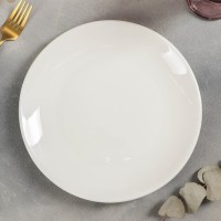 Тарелка фарфоровая обеденная White Label, d=25 см, цвет белый: Цвет: Посуда из белого фарфора White Label пригодится для домашнего и профессионального использования. Она изготовлена из высококачественного сырья и прослужит долгое время.<b>Особенности посуды:</b>устойчивость к запахам;пригодность для посудомоечных машин и СВЧ-печей;экологичный материал.</li></ul>
: Доляна
: Китай
