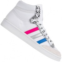 adidas Originals Americana High Women Sneakers EH0541: Цвет: https://www.sportspar.com/adidas-originals-americana-high-women-sneakers-eh0541
Brand: adidas Upper material: textile, leather Inner material: textile, synthetic Sole: rubber Brand logo on the tongue classic adidas stripes on the sides higher, padded leg padded entry removable insole Stabilized heel area grippy sole contrasting design comfortable to wear NEW, with box &amp; original packaging