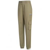 adidas Originals R.Y.V. Women Cargo Pants GD3063: Цвет: https://www.sportspar.com/adidas-originals-r.y.v.-women-cargo-pants-gd3063
Brand: adidas Material: 100% cotton Brand logo on the left pant leg Waistband with belt loops Button and zip closure two open side pockets two cargo pockets a back pocket on the right side elastic leg ends straight leg shape regular fit pleasant wearing comfort NEW, with tags &amp; original packaging