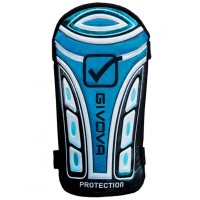 Givova Shinguard "Parastinco Protection" black / blue: Цвет: Brand: Givova Shield material: 100% PVC Inner material: 100% polyester Brand logo processed on the front lockable with hook-and-loop fastener pleasant wearing comfort NEW, with label &amp; original packaging
https://www.sportspar.com/givova-shinguard-parastinco-protection-black/blue