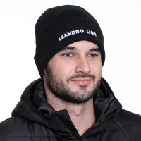LEANDRO LIDO "Callata" Beanie Winter Hat black: Цвет: Brand: LEANDRO LIDO Material: 65% polyester, 24% cotton, 7% viscose, 4% acrylic Brand lettering embroidered on the brim fit: Adults warming, soft knit material knitted with rib pattern highly elastic and comfortable with a wide brim that can be turned up adapts optimally to the shape of the head pleasant wearing comfort NEW &amp; original packaging
https://www.sportspar.com/leandro-lido-callata-beanie-winter-hat-black