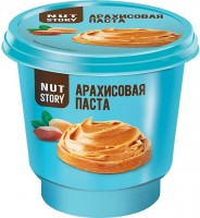 «NutStory», паста арахисовая, 350г: 