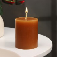 Свеча-цилиндр ароматическая "Лаванда и цитрус", 6х7,5 см: 