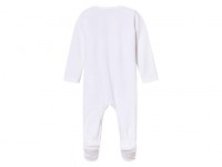 Baby Nicki-Schlafoverall mit Textildruck: 