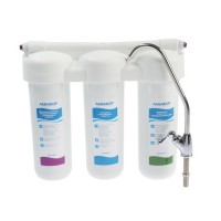Водоочиститель "Аквафор" Трио М, для воды с повышенным содержанием железа: 