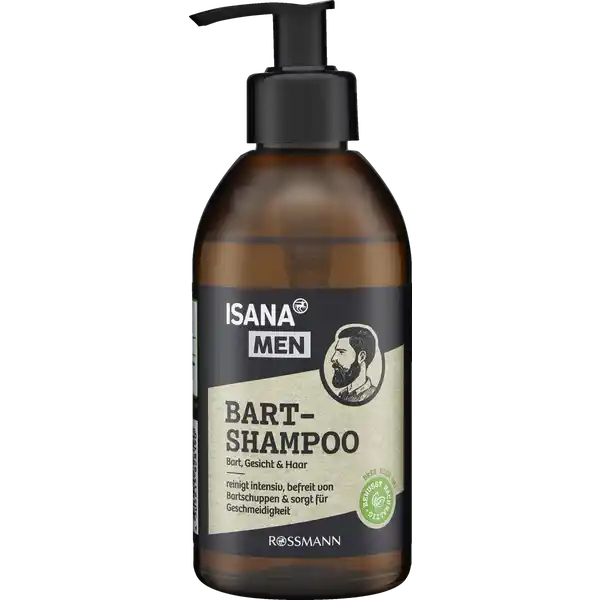 ISANA MEN Premium Bartshampoo: Цвет: https://www.rossmann.de/de/pflege-und-duft-isana-men-premium-bartshampoo/p/4305615828190
Produktbeschreibung und details Isana Men BartShampoo mit GuaranaExtrakt ampamp Zink reinigt Bart und Gesicht in einem Schritt befreit Haut und Bart sanft von berschssigem Hauttalg und Schmutzpartikeln fr die regelmige Bart  Gesichtspflege geeignet fr jeden Haut  und Barttyp geeignet Hautvertrglichkeit dermatologisch getestet diese Rezeptur ist zu  ohne Mikroplastik vegan Kontaktdaten Dirk Rossmann GmbH Isernhgener Str   Burgwedel wwwrossmannde UrsprungslandHerkunftsort Deutschland Testurteile Qualittssiegel ampamp Verbandszeichen Anwendung und Gebrauch Gesicht und Bart gut mit warmen Wasser anfeuchten mit dem BartShampoo einschumen und anschlieend grndlich auswaschen Inhaltsstoffe Aqua Sodium Laureth Sulfate Sorbitol Cocamidopropyl Betaine Glycerin Sodium Chloride CocoGlucoside Zinc Chloride Paullinia Cupana Seed Extract Parfum PEG Rapeseedamide Guar Hydroxypropyltrimonium Chloride Sodium Benzoate Potassium Sorbate Citric Acid Sodium Hydroxide