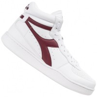 Diadora Playground High Classic Unisex Sneakers 101.172321-C4031: Цвет: https://www.sportspar.com/diadora-playground-high-classic-unisex-sneakers-101.172321-c4031
Brand: Diadora Upper material: synthetic Inner material: textile Sole: rubber Lace closure Brand logo on the tongue, heel and sole Perforated upper material for optimal air circulation Diadora stripes on the sides Leather look upper High-cut, leg ends above the ankle padded leg stabilized heel area Non-slip, non-slip outsole pleasant wearing comfort NEW, in box &amp; original packaging
