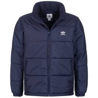 adidas Originals Essential Padded Puffer Men Winter Jacket HL9192: Цвет: https://www.sportspar.com/adidas-originals-essential-padded-puffer-men-winter-jacket-hl9192
Brand: adidas Brand logo on the left chest Upper material: 100% polyester (recycled) Lining: 100% polyester (recycled) Padding (outside): 100% polypropylene Padding (inner): 100% polyester (recycled) End Plastic Waste – campaign to create products that can be reused regular fit high stand-up collar with soft fleece inside Stowable hood with drawstring full-length zipper quilted upper material, with warm padding two side pockets with zippers On the left there is an inner pocket with a zip elastic cuffs with hook-and-loop fastener adjustable hem with drawstring and stopper pleasant wearing comfort NEW, with label and original packaging