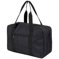 VERTICAL STUDIO "Abisko" 30 L Weekender Travel Bag black: Цвет: Brand: VERTICAL STUDIO Main Material: 100% polyester Lining: 100% polyester Brand logo on the Bag Dimensions (HxWxD): approx. 30 x 48 x 18 cm Volume: 30L a large main compartment with two-way zipper a front pocket with zipper Inside pocket with zip Interior with two small, open pockets Padding all around for added protection practical strap for attachment to the VERTICAL STUDIO Suitcase two carrying handles pleasant wearing comfort NEW, with tags &amp; original packaging
https://www.sportspar.com/vertical-studio-abisko-30-l-weekender-travel-bag-black