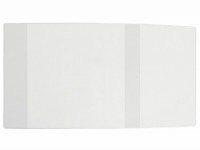 Обложка ПВХ 243х455 мм для тетрадей/прописей Горецкого, ПИФАГОР, универсальная, 100 мкм,: есть 10 шт