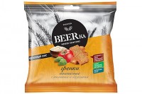 «Beerka», гренки со вкусом томата с базиликом и чесночным соусом, 85г: 