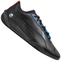 PUMA x BMW M Motorsport R-Cat Machina Sneakers 307311-01: Цвет: https://www.sportspar.com/puma-x-bmw-m-motorsport-r-cat-machina-sneakers-307311-01
Brand: PUMA BMW M Motorsport RDG Collection officially licensed product Upper: synthetic Inner material: textile Sole: rubber Brand logo on the tongue, heel, forefoot and sole BMW M Motorsport logo on the inside and as a pin on the outside PUMA Formstripes on the sides EVA midsole - flexible, lightweight sole with high cushioning properties SoftFoam+ – insole for optimal cushioning and high comfort, removable Smooth faux leather upper breathable mesh lining classic lace closure lower, padded leg extended and reinforced heel area thin non-slip outsole contrasting details pleasant wearing comfort NEW, in box &amp; original packaging