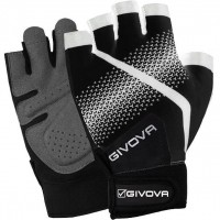 Givova Guantino Gym Training gloves GU014-1010: Цвет: Brand: Givova Material: 100% polyester Brand logo on the back of the hand and the clasp Synthetic leather palms for optimal grip perforated inserts on the palms for optimal air circulation elastic hook-and-loop fastener encloses the wrist for optimal hold lightly padded palms suitable for various indoor and outdoor training sessions lightweight, durable material close-fitting fit Set contains a left and a right glove comfortable to wear NEW, with label &amp; original packaging
https://www.sportspar.com/givova-guantino-gym-training-gloves-gu014-1010