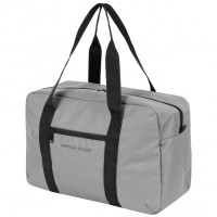 VERTICAL STUDIO "Abisko" 30 L Weekender Travel Bag grey: Цвет: Brand: VERTICAL STUDIO Main Material: 100% polyester Lining: 100% polyester Brand logo on the Bag Dimensions (HxWxD): approx. 30 x 48 x 18 cm Volume: 30L a large main compartment with two-way zipper a front pocket with zipper Inside pocket with zip Interior with two small, open pockets Padding all around for added protection practical strap for attachment to the VERTICAL STUDIO Suitcase two carrying handles pleasant wearing comfort NEW, with tags &amp; original packaging
https://www.sportspar.com/vertical-studio-abisko-30-l-weekender-travel-bag-grey