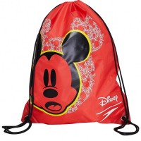 Speedo x Disney Mickey Mouse Wet Kit Kids Gym Sack 68-08034C818: Цвет: Brand: Speedo Collaboration with Disney Materials: 100%polyester Brand logo printed on the bottom front large Mickey Mouse graphic on front Dimensions: approx. 44.5x34.5cm a main compartment with drawstring Drawstring as shoulder strap, size adjustable with snap fastener water-repellent, lightweight material pleasant wearing comfort NEW, with tags &amp; original packaging
https://www.sportspar.com/speedo-x-disney-mickey-mouse-wet-kit-kids-gym-sack-68-08034c818