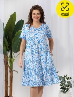 Платье: Цвет: Производитель: ТМ ВиоТекс
Пол: ЖЕНСКИЙ
Полотно: кулирная гладь
Состав: хлопок 100%
Возраст: взросл
Платье из трикотажного полотна «кулирка» с набивным рисунком, отрезное по талии, с короткими втачными рукавами, горловиной V-образной формы, окантованной основным материалом и карманами в боковых швах. Полочка – с рельефами, выходящими из плечевых швов. Входы в карманы окантованы. Юбка – широкая, присборенная по шву стачивания с лифом и оборкой по низу.
Пол: Женщина
1111 руб. - 50 ГОЛУБОЙ 1111 руб. - 52 ГОЛУБОЙ 1111 руб. - 54 ГОЛУБОЙ 1111 руб. - 56 ГОЛУБОЙ 1111 руб. - 58 ГОЛУБОЙ 1111 руб. - 60 ГОЛУБОЙ