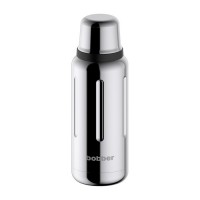Термос "Bobber", 1 л, Flask-Glossy, сохраняет тепло 48 ч,  холод до 72 ч: 