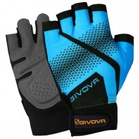 Givova Guantino Gym Training gloves GU014-2410: Цвет: Brand: Givova Material: 100% polyester Brand logo on the back of the hand and the clasp Synthetic leather palms for optimal grip perforated inserts on the palms for optimal air circulation elastic hook-and-loop fastener encloses the wrist for optimal hold lightly padded palms suitable for various indoor and outdoor training sessions lightweight, durable material close-fitting fit Set contains a left and a right glove comfortable to wear NEW, with label &amp; original packaging
https://www.sportspar.com/givova-guantino-gym-training-gloves-gu014-2410
