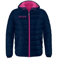 Givova Olanda Jacket G013-0406: Цвет: Brand: Givova The filling material can partially escape and lint! Materials: 100%polyester Padding: 100% polyester Brand logo as a patch on the left sleeve Givova lettering embroidered at right chest Stand-up collar with hood full zip with chin guard an inner pocket with hook-and-loop fastener (right) two open side pockets elastic cuffs and hem lightly lined pleasant wearing comfort NEW, with tags &amp; original packaging
https://www.sportspar.com/givova-olanda-jacket-g013-0406